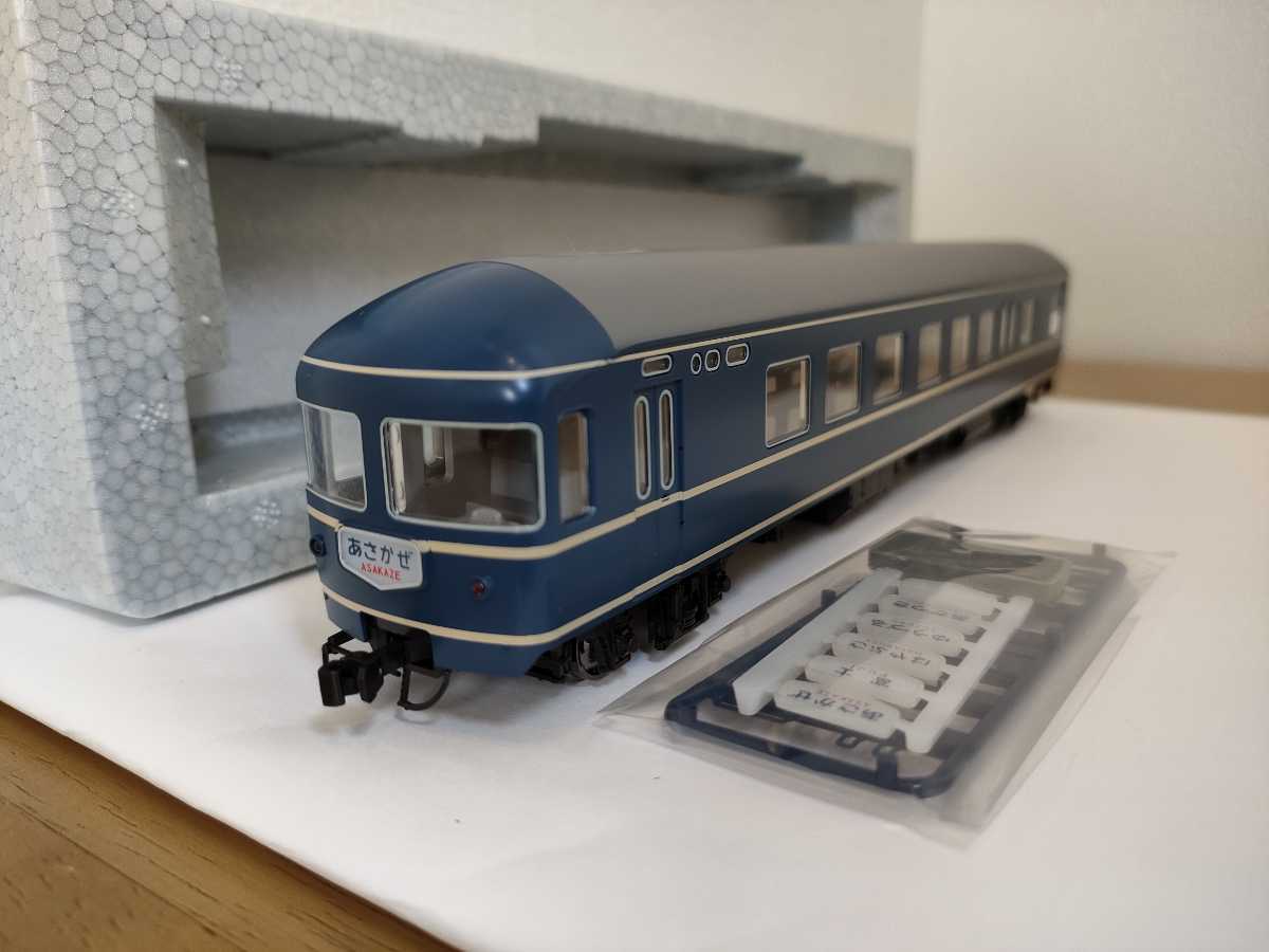 KATO HO ナハネフ22 新品未使用 /3-504 20系特急形寝台客車4両基本