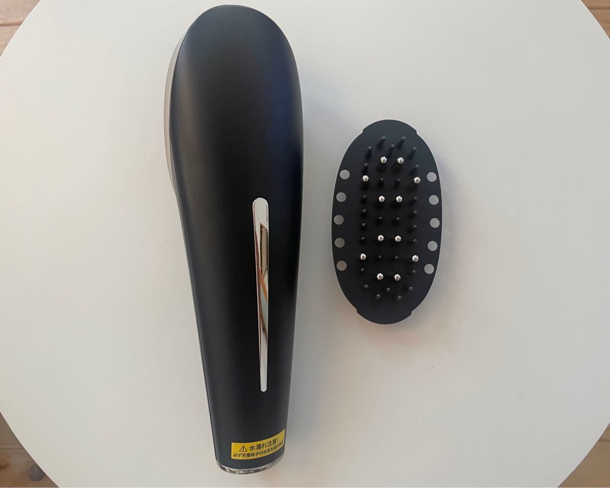 YAMAN 電気バリブラシ ヴェーダスカルプブラシ BS for Salon PSM-110B