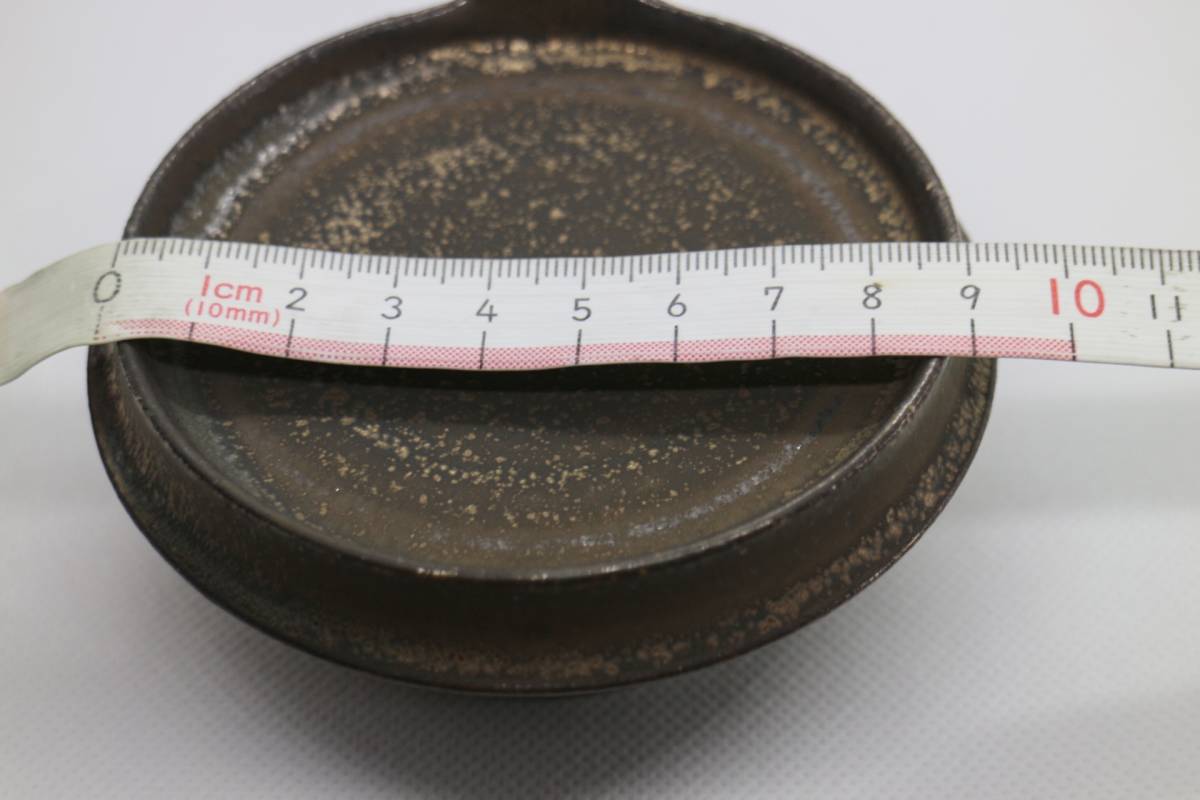 未使用 竹口要 KOBAKO カンデレロHi 砂金色 アンティーク調 キャンドル