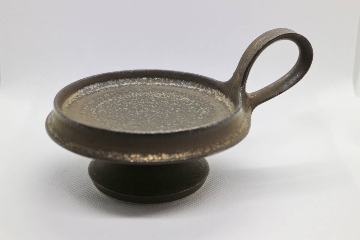 未使用 竹口要 KOBAKO カンデレロHi 砂金色 アンティーク調 キャンドル