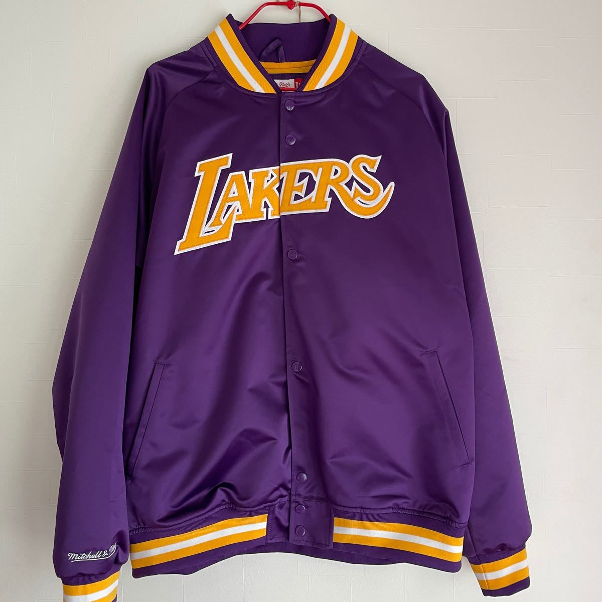 Mitchell & Ness】L A Lakers Satin Jacket｜Yahoo!フリマ（旧PayPay