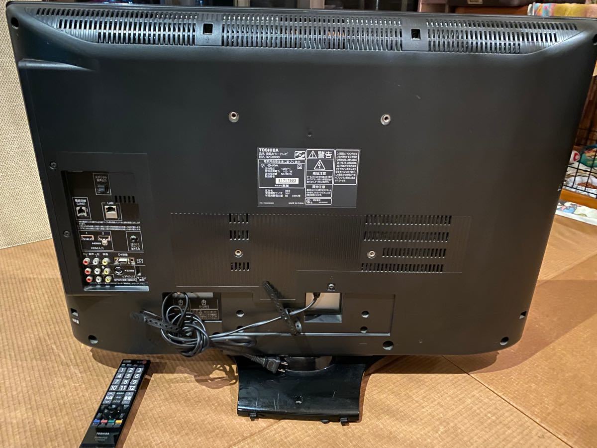 2009年製 東芝 REGZA 液晶テレビ 32c8000｜Yahoo!フリマ（旧PayPayフリマ）