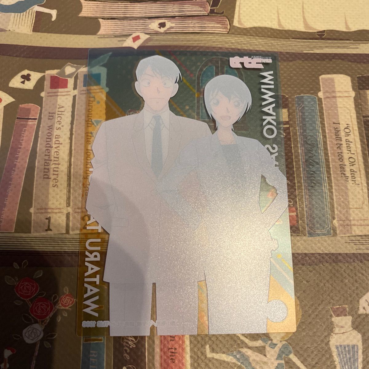 名探偵コナン 警察学校編 特典 桜花爛漫 警察学校組 特典 萩原 松田 降