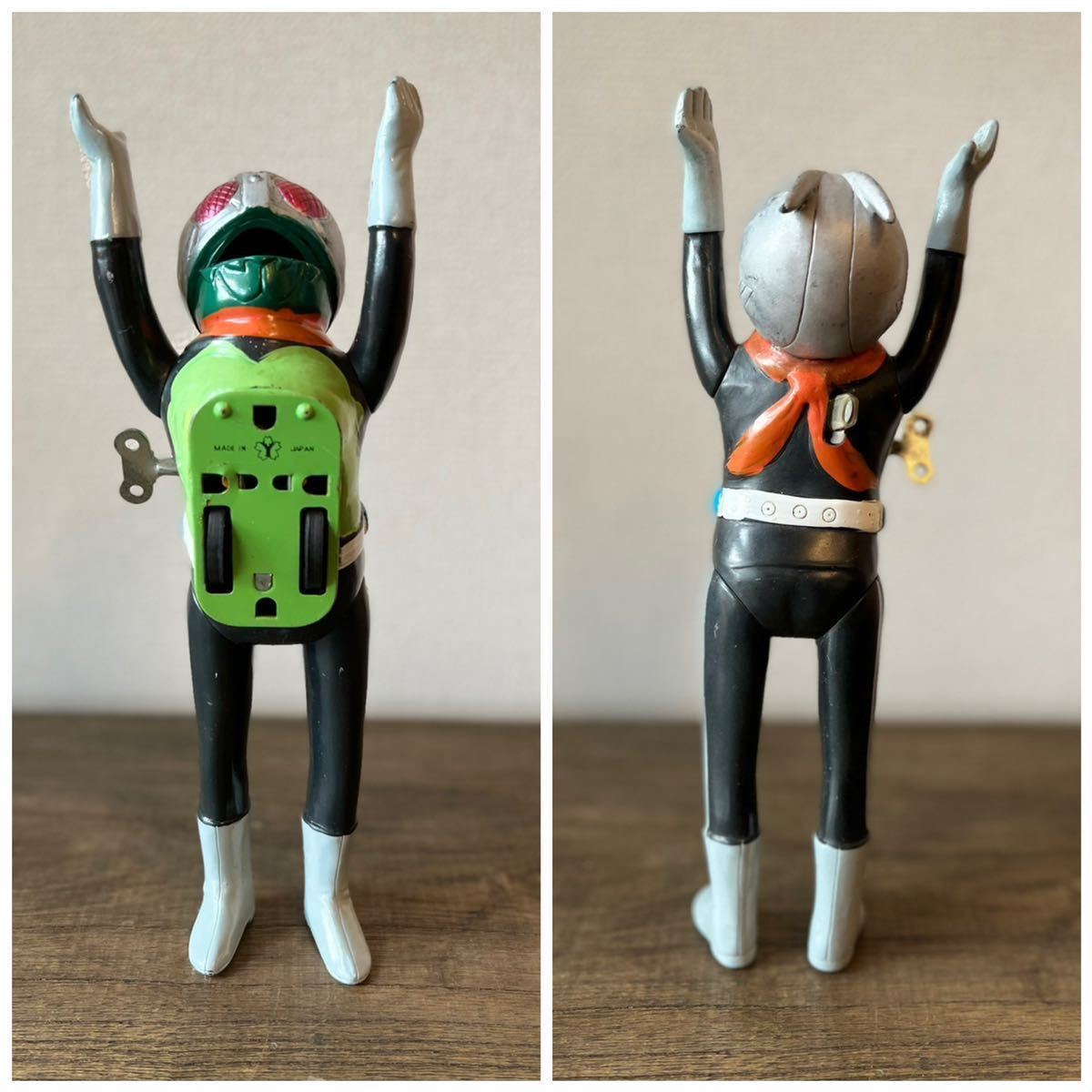 Yahoo!オークション - 当時物 米澤玩具 ヨネザワ ブリキ 仮面ライダー1