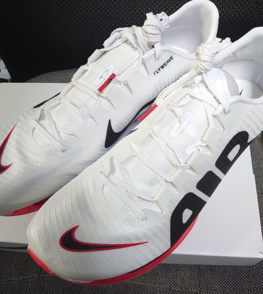 ナイキ エアズーム マックスフライ モアテン27.0cm ホワイト 楽天市場