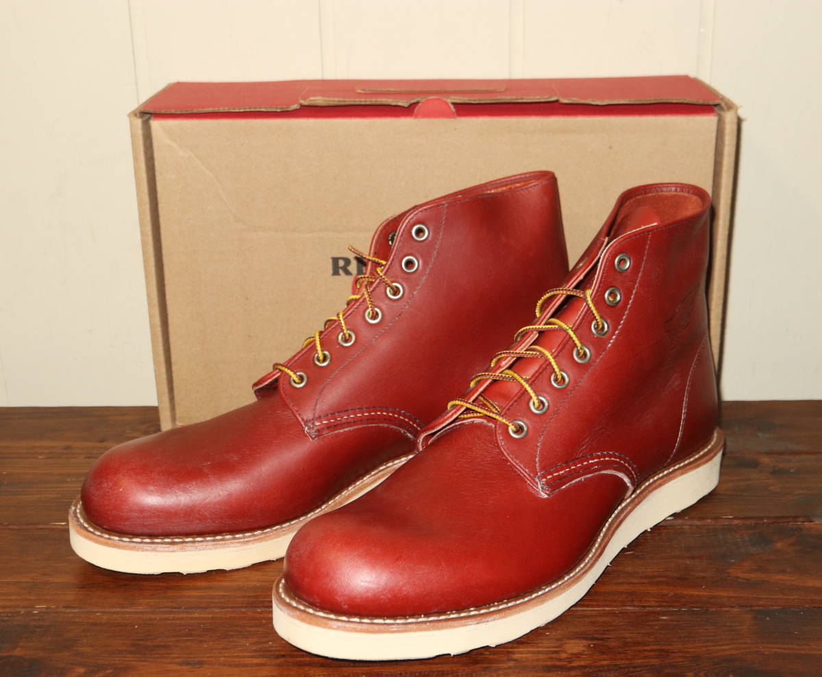 Yahoo!オークション - 未使用 RED WING レッドウィング 8166 ラウンド