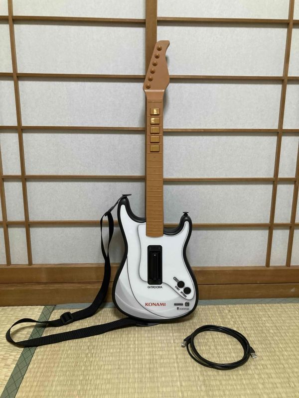 Yahoo!オークション - GITADORA専用ギターコントローラ プレミアムモ