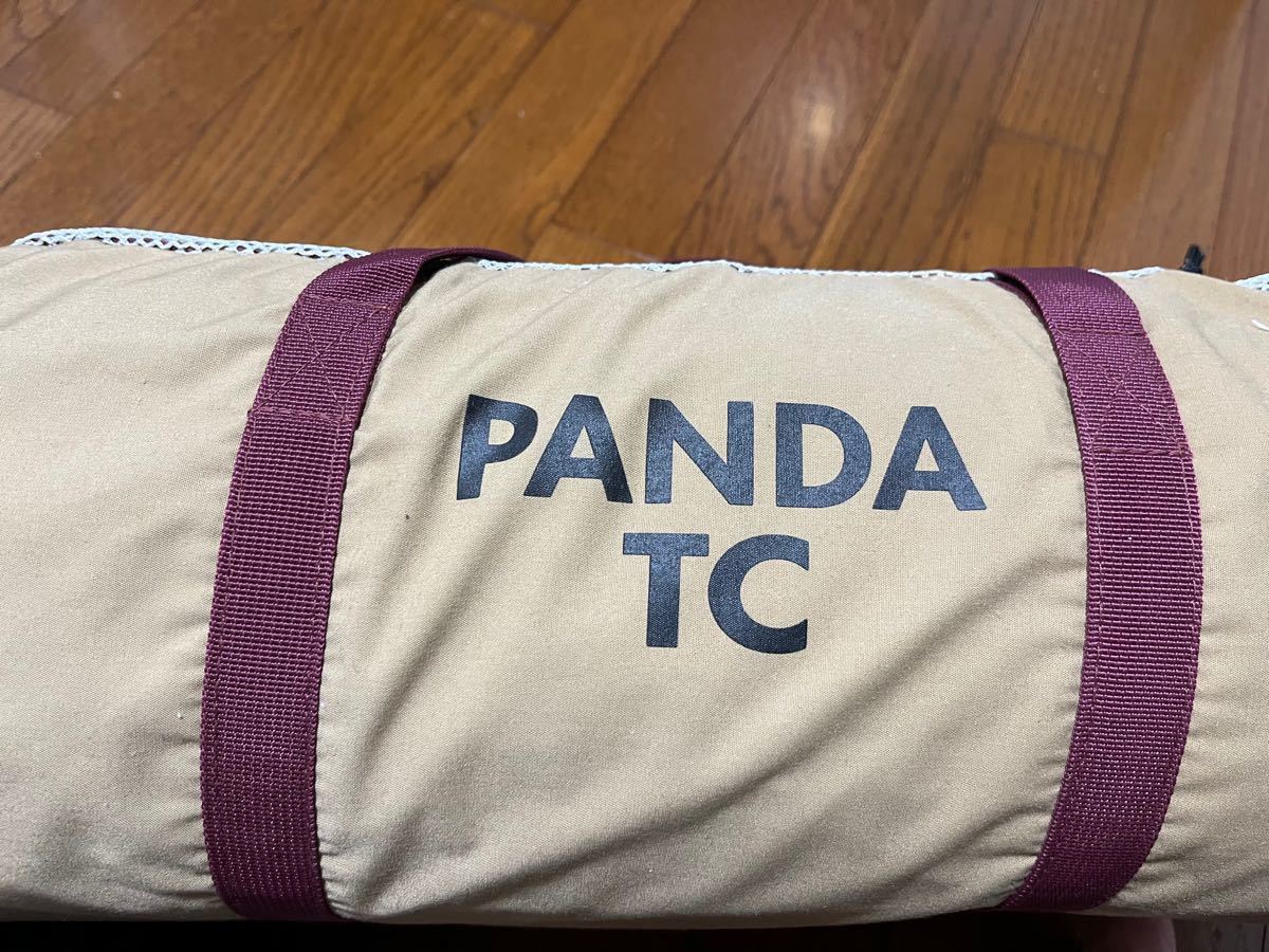 パンダTC(専用バスタブ型グランドシート インナーテント 二股化パーツ