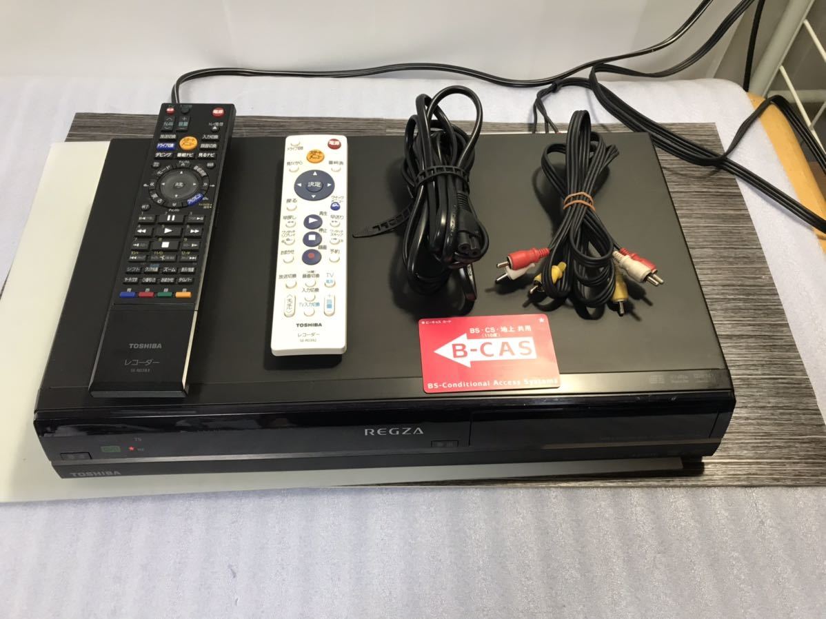 新品未開封 東芝REGZA RD-R100 Hi-Visionレコーダー 新品未開封東芝