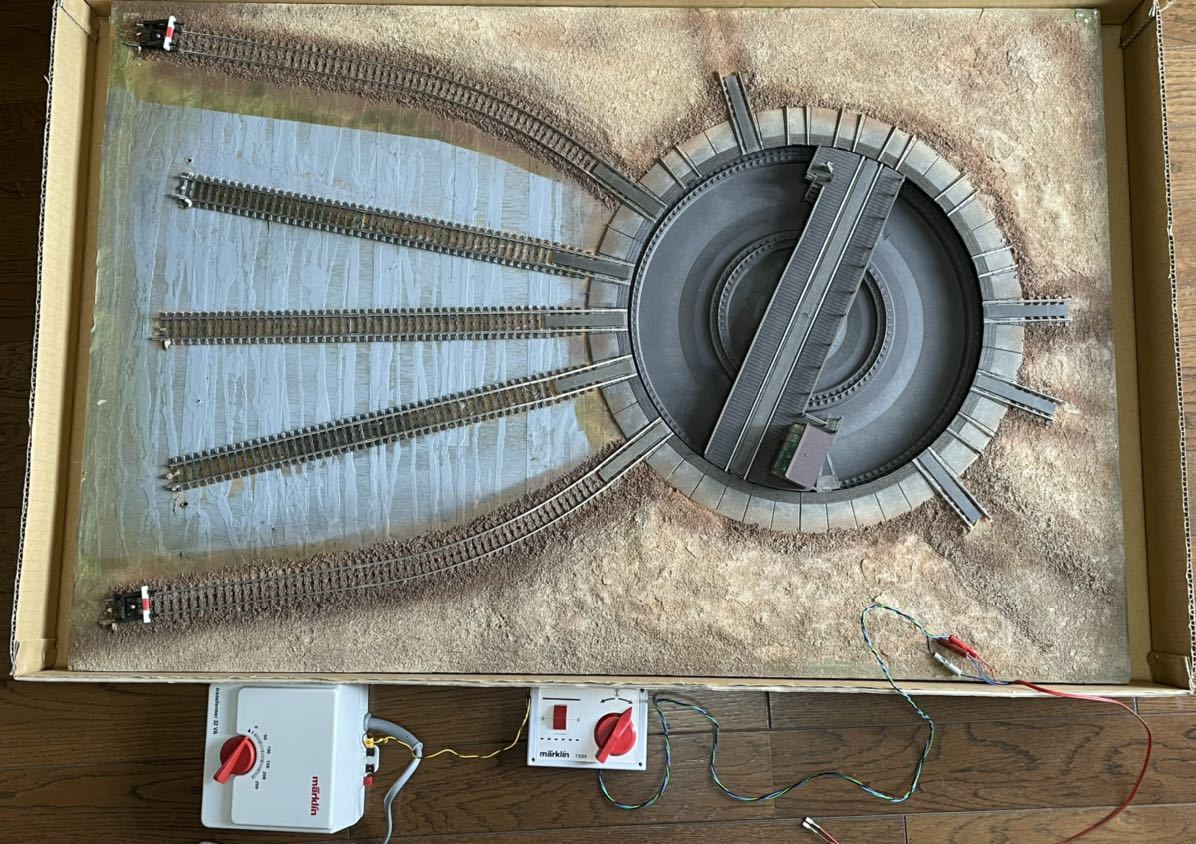 Yahoo!オークション - メーカー メルクリン marklin ターンテーブル72