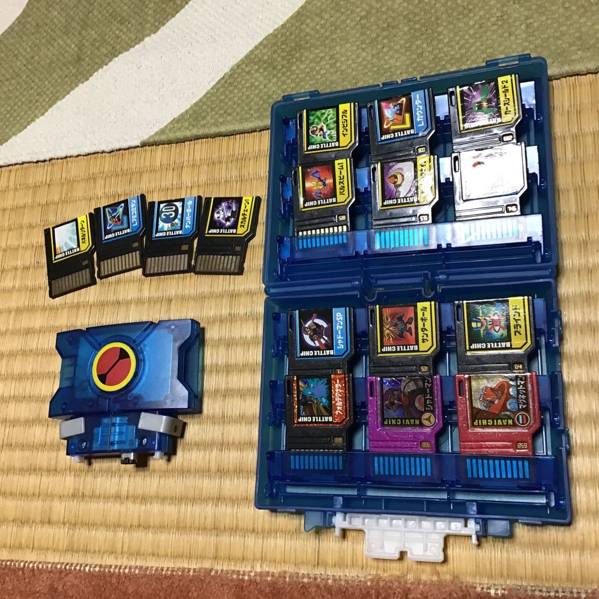 Yahoo!オークション - ジャンク ロックマンエグゼ バトルチップ