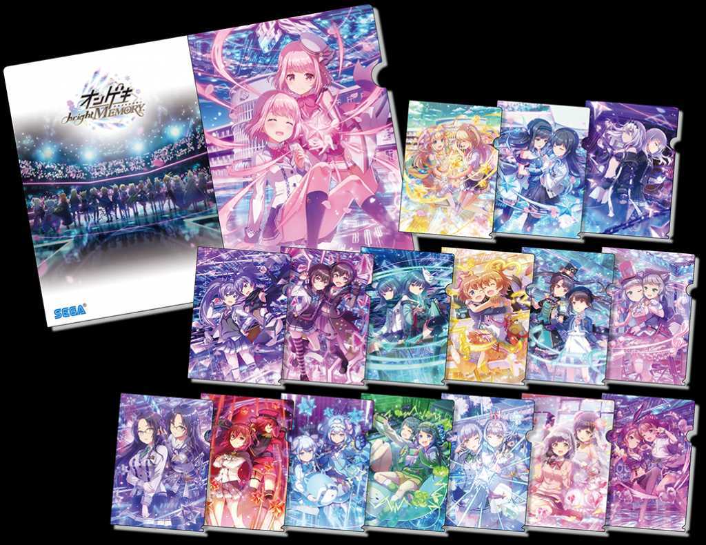 Yahoo!オークション - クリアファイル オンゲキ 柏木美亜 [Make UP Fut