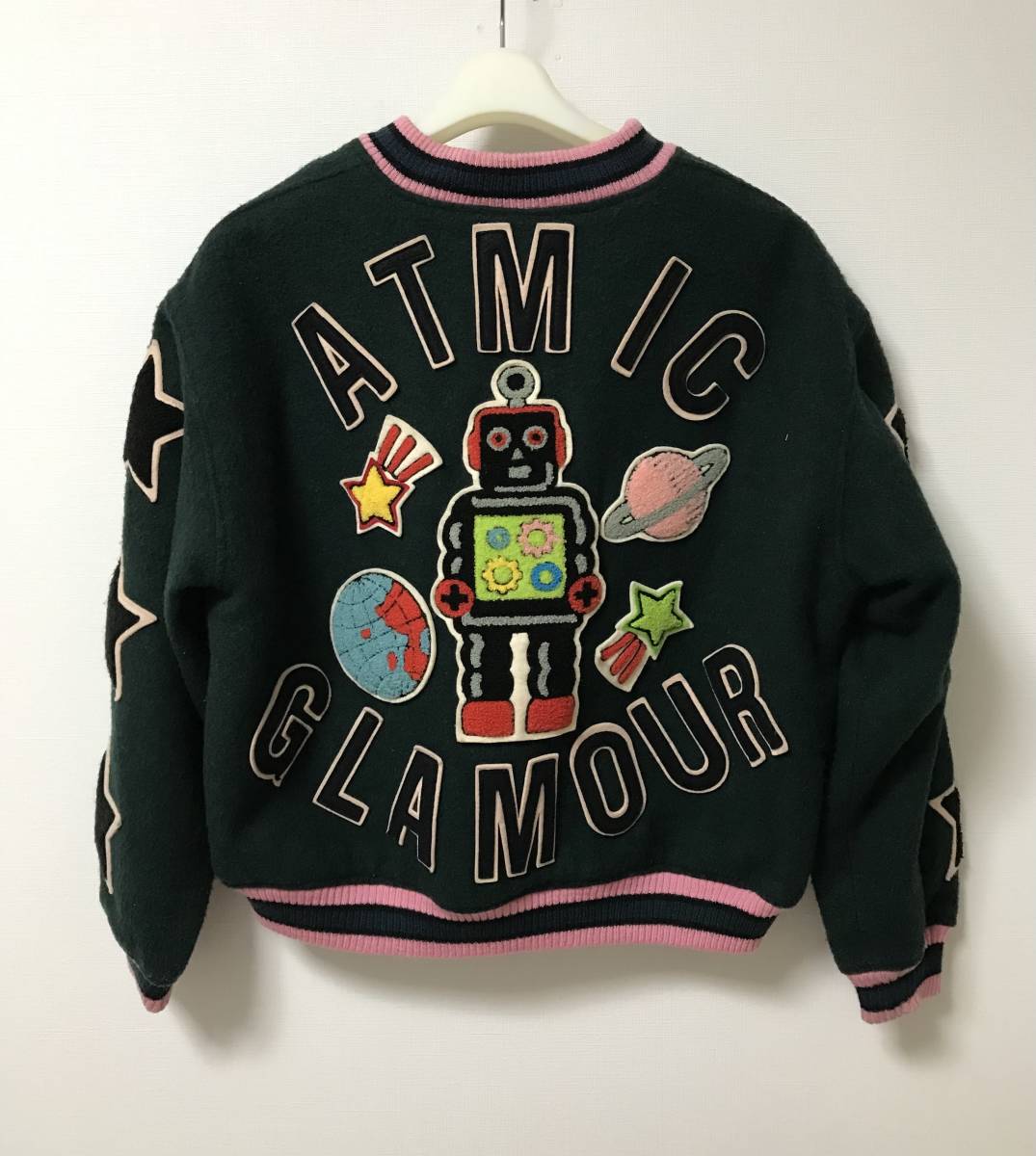 Yahoo!オークション - 初期 超希少 ヒステリックグラマー ロボット刺繍