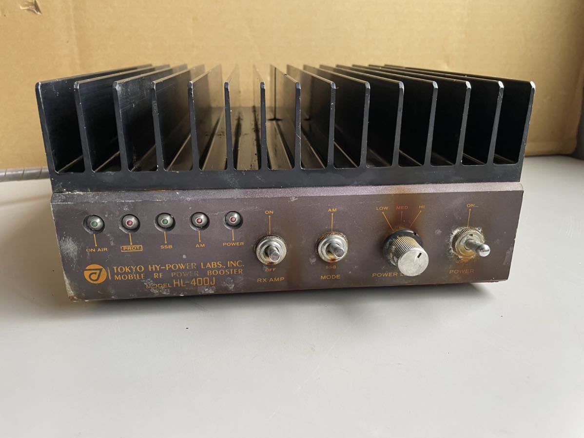 Yahoo!オークション - 東京ハイパワー HL-400J CB無線 リニアアンプ ジ