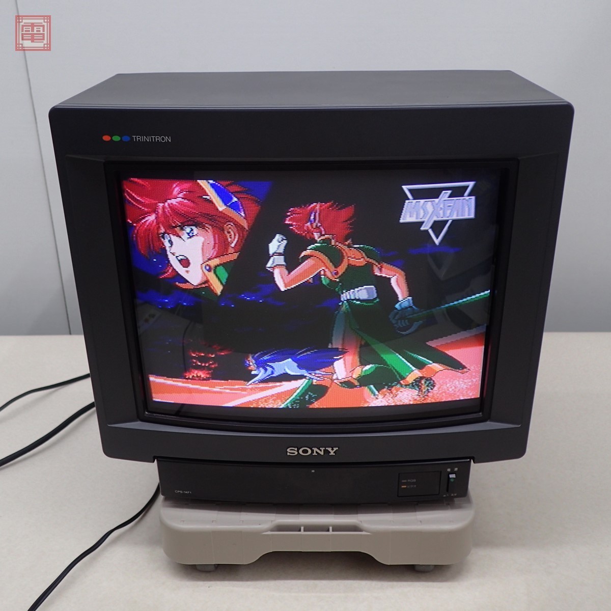Yahoo!オークション - MSX等 SONY トリニトロン 14型カラーモニター CP