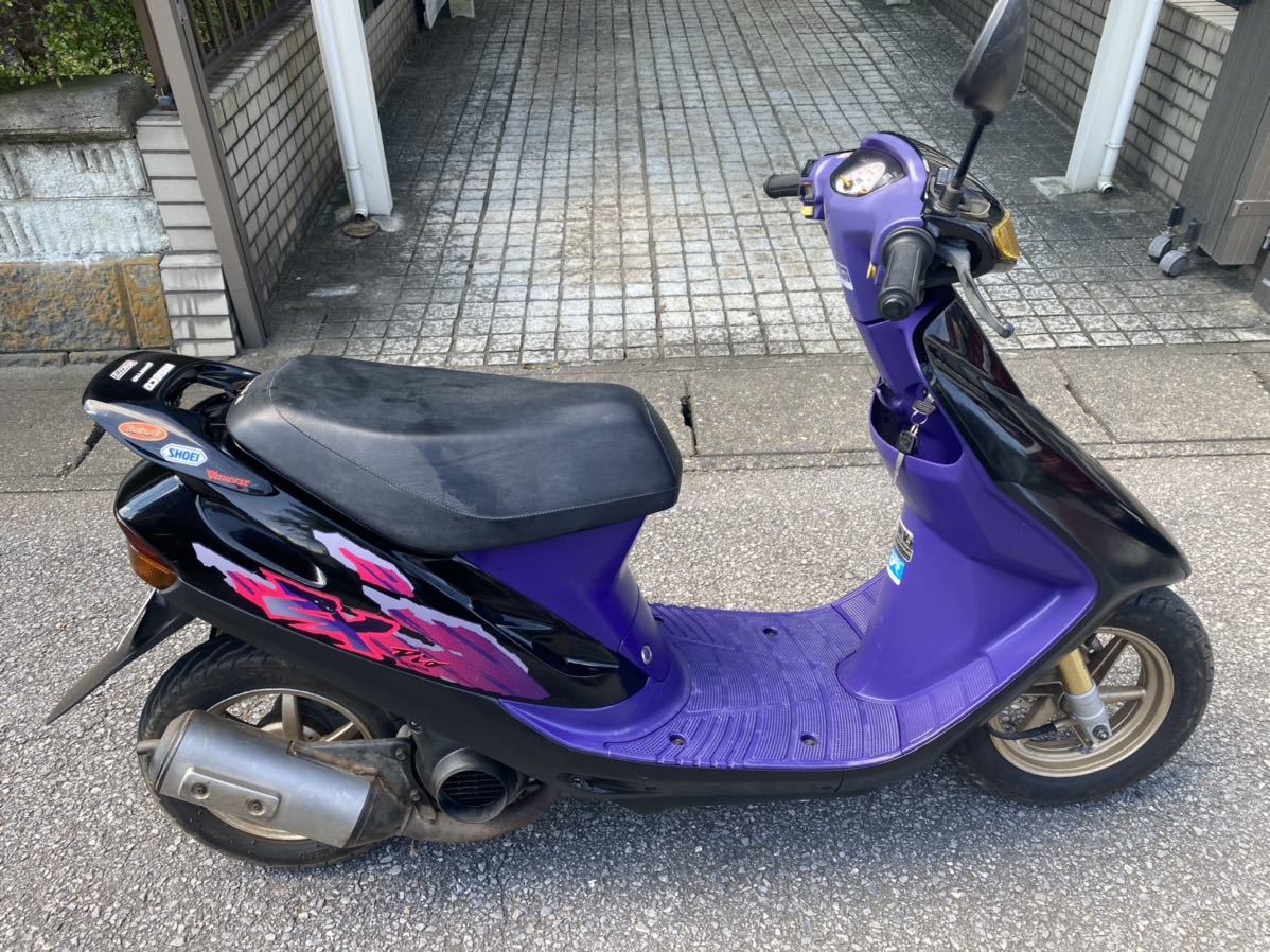 Yahoo!オークション - ホンダ スーパーディオZX AF28 実働車 dio ZX AF