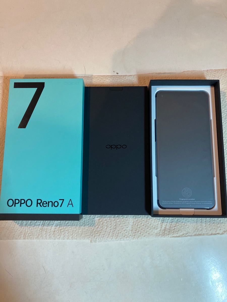 オッポ OPPO Reno7 A スターリーブラック 新品 未使用品｜Yahoo!フリマ
