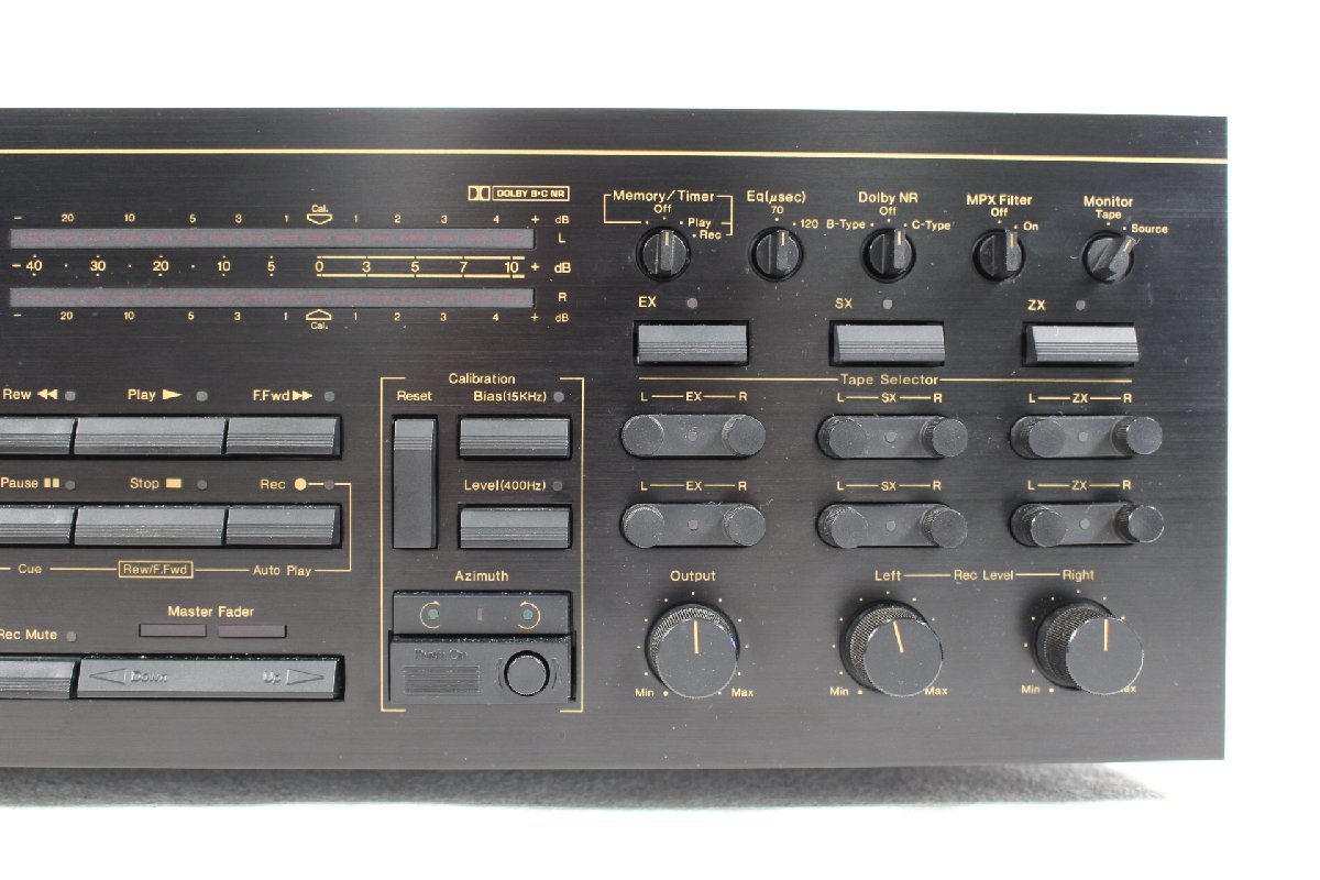 り*り様 Nakamichi ナカミチ ZX-9 カセットデッキ【NN1226- り*り様