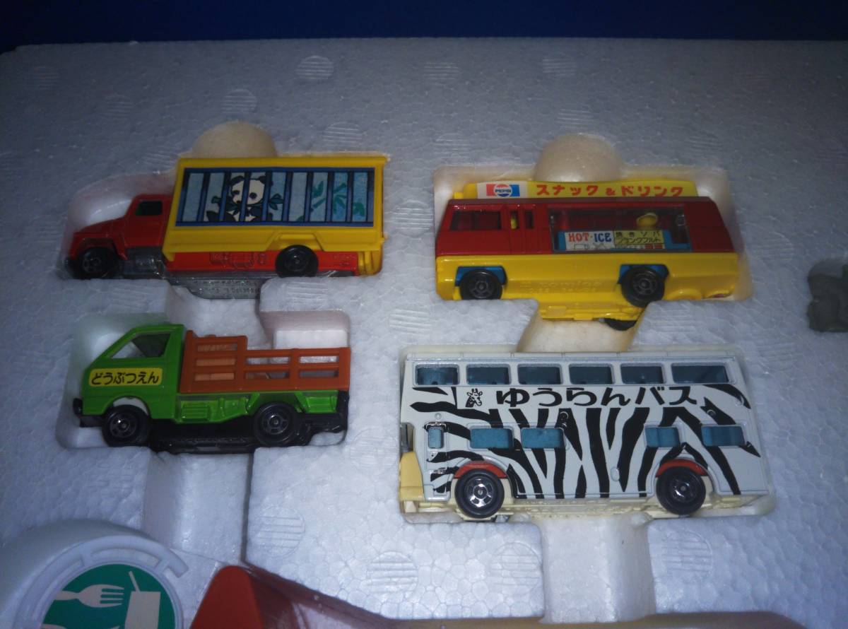 トミカプレイセットどうぶつえん✨希少日本製トミカ✨入手困難