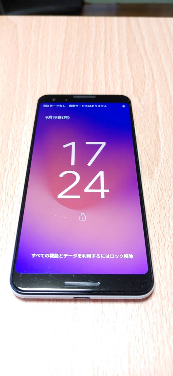 Yahoo!オークション - 背面割れ SIMロック解除済 Google Pixel 3 64GB