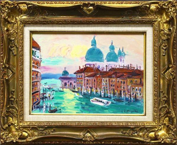 Yahoo!オークション - 【真作】【WISH】樋口善造(樋口善一)「ベニス」