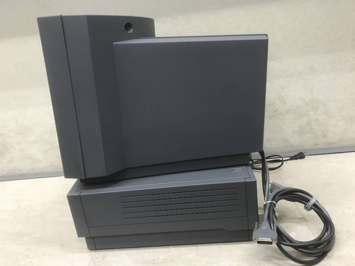 FM TOWNS & FM TOWNS II ジャンク品 取扱説明書一式あり。 File:FM