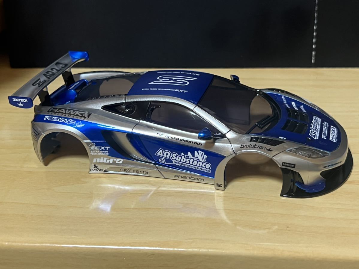 Yahoo!オークション - 1円 京商 ミニッツ MINI-Z マクラーレン 12C GT3