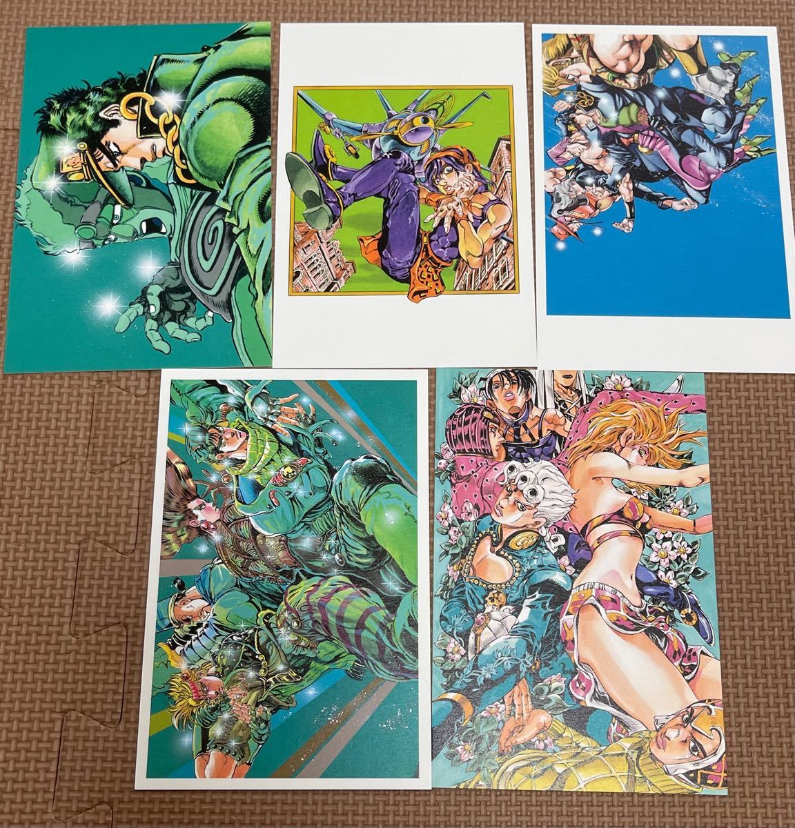 ジョジョ展 ポストカード 25枚セット JOJO ジョジョの奇妙な冒険