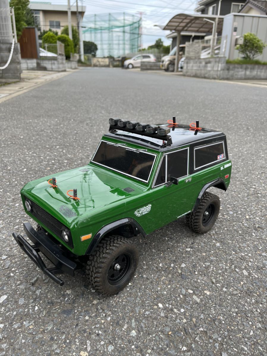 Yahoo!オークション - フォード ブロンコ1973 CC-01タミヤ