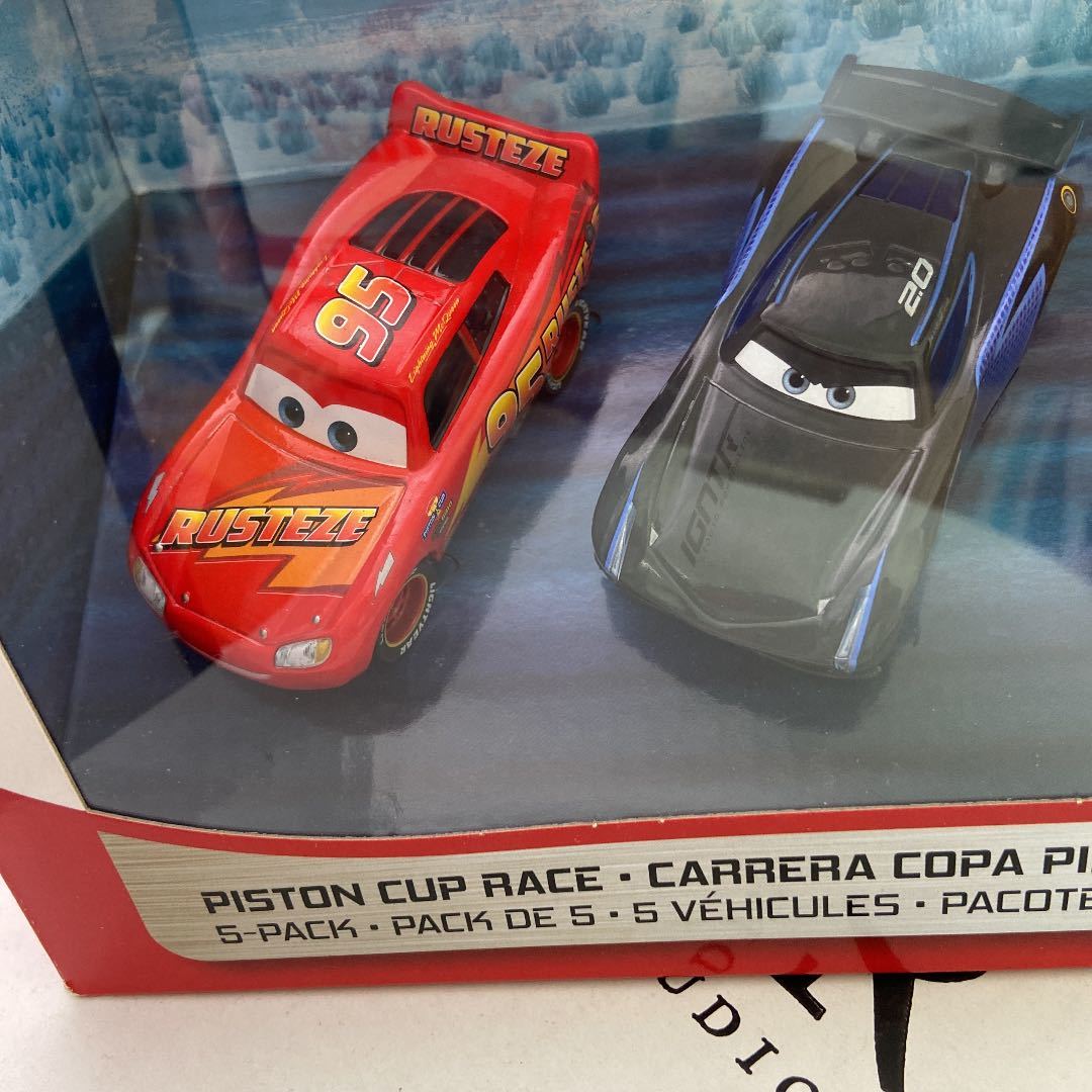 カーズ マテル 次世代レーサー GEORGE NEWWIN 5台セット ミニカー
