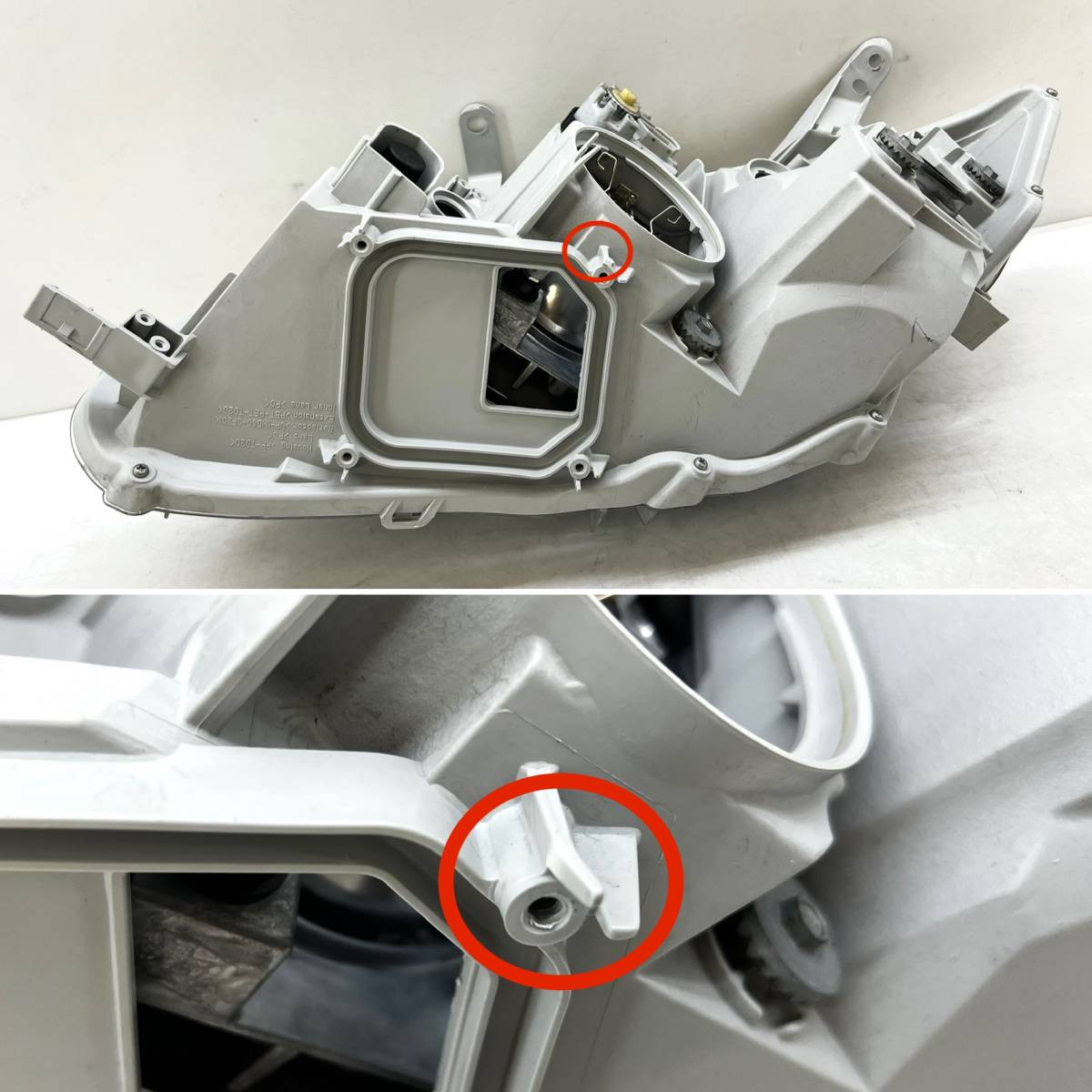 即決 キ アクシオ フィールダー 14 / HID トヨタ 純正 右 ヘッドライト