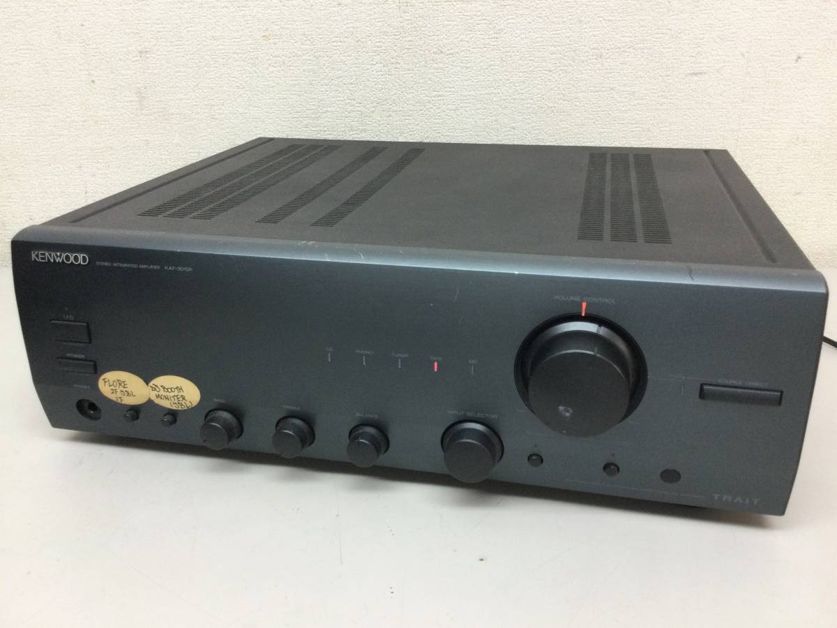 Yahoo!オークション - KENWOOD ケンウッド KAF-3010R プリメインアンプ