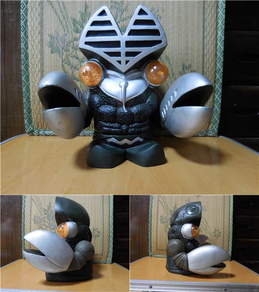 Yahoo!オークション - 【特大 バルタン星人 貯金箱】