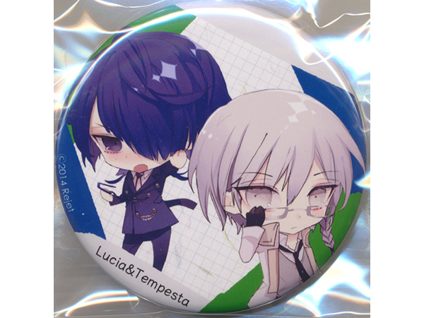 クリミナーレ DUELLO ルチア＆テンペスタ アリスNET全巻購入特典