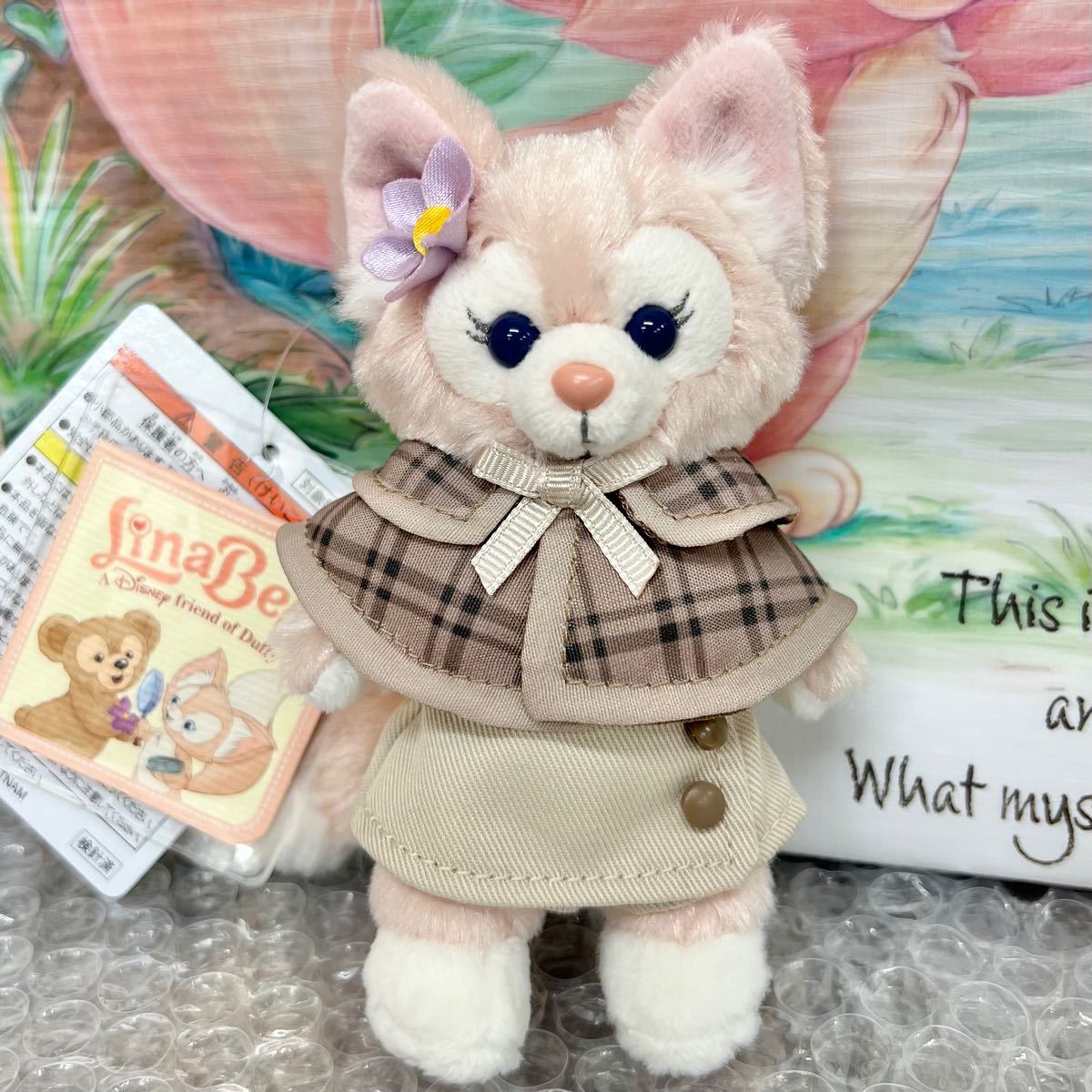 東京ディズニーシー リーナベル ぬいぐるみ・ぬいぐるみバッジ2点