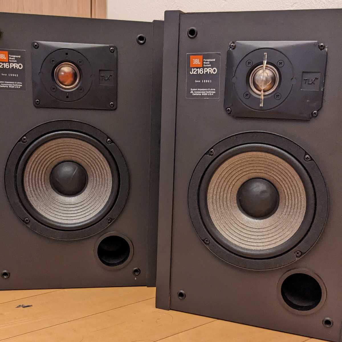 Yahoo!オークション - JBL 216 PRO 連番 スピーカー