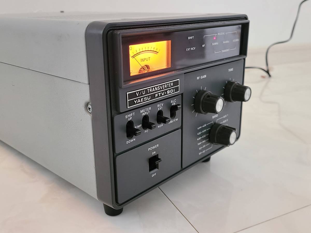 Yahoo!オークション - YAESU 八重洲無線 FTV-901 トランスバーター （