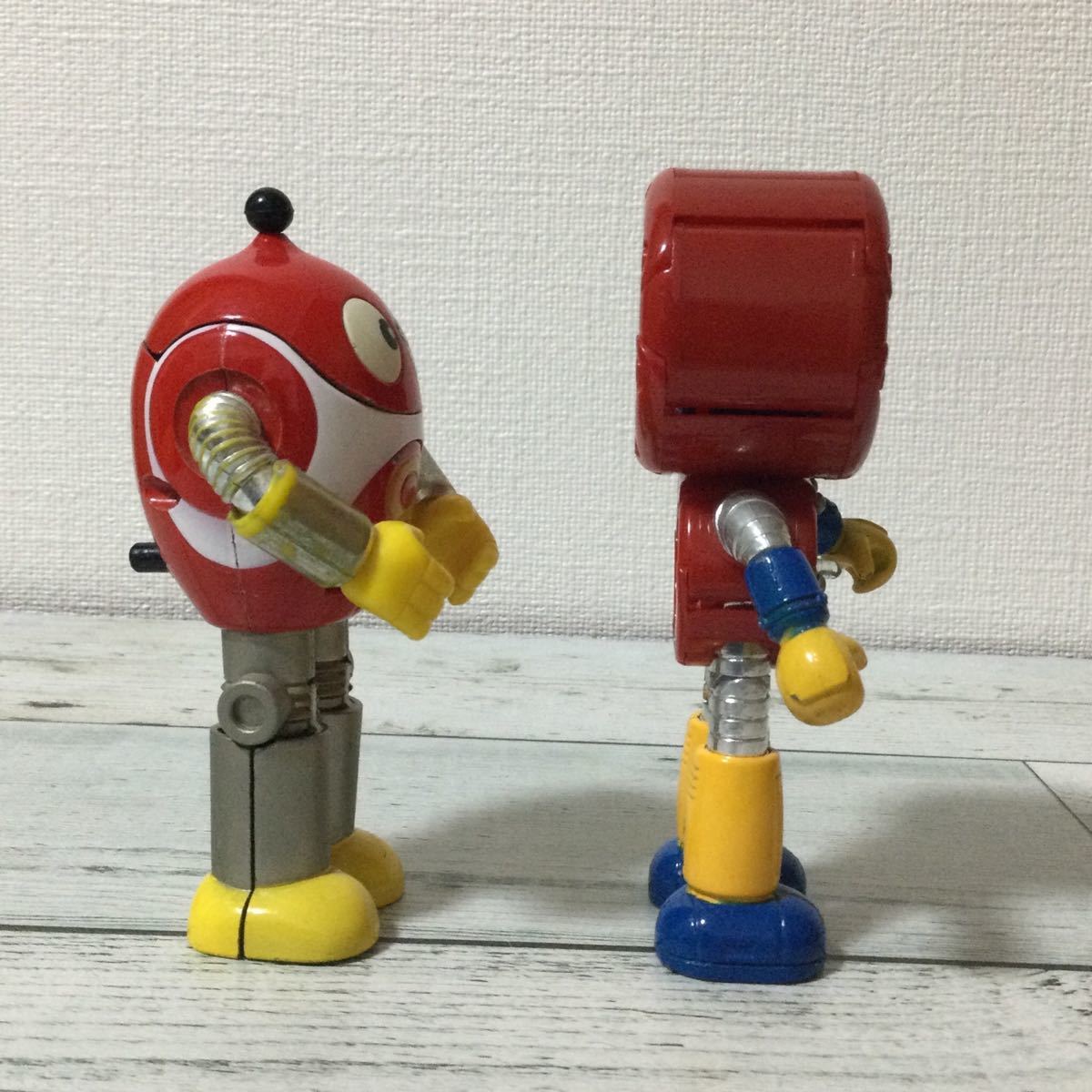 超合金2体セット（ロボット8ちゃん バッテンロボ丸） ポピー製（日本製
