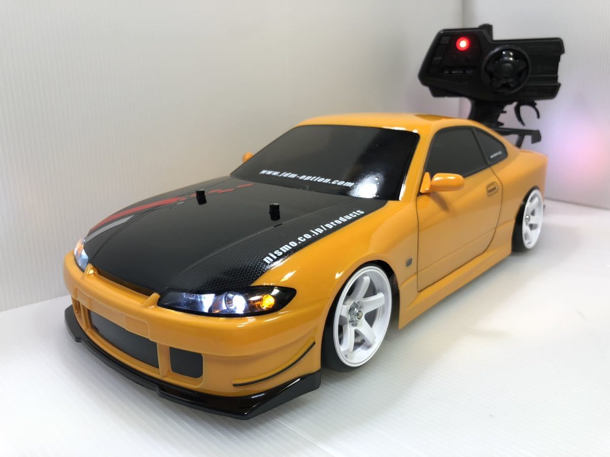 Yahoo!オークション - タミヤ 1/10 S15 ニスモ シルビア（メカ・プロポ