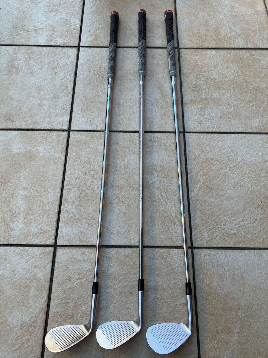 キャスコ ドルフィンウェッジ3本セット（44°50°56°）｜Yahoo!フリマ