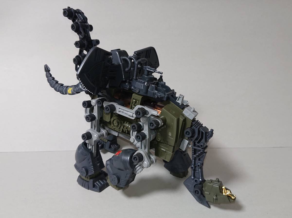 Yahoo!オークション - 旧ゾイド マンモス 可動確認済み ジャンク