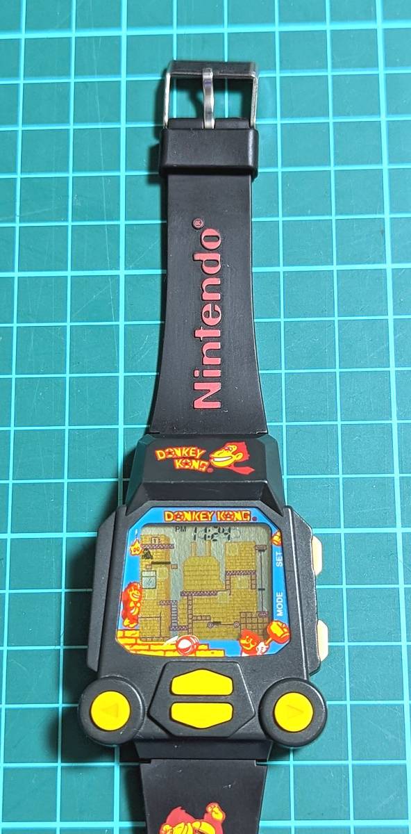 希少 激レア レトロ ゲームウォッチ ドンキーコング ネルソニック社製