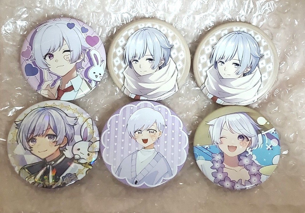 いれいす ランダム缶バッジ 初兎(まとめ売り)｜Yahoo!フリマ（旧PayPay