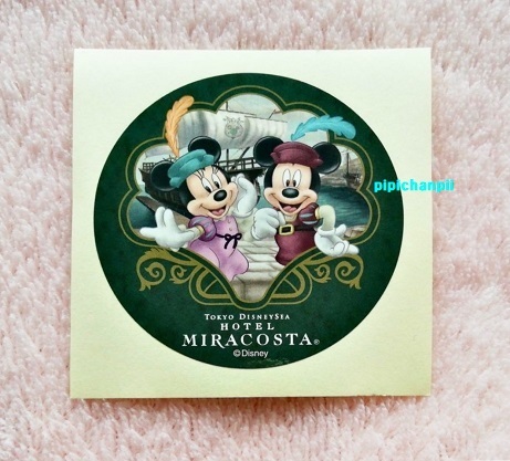 Yahoo!オークション - ミッキー ミニー ステッカー ホテル ミラコスタ