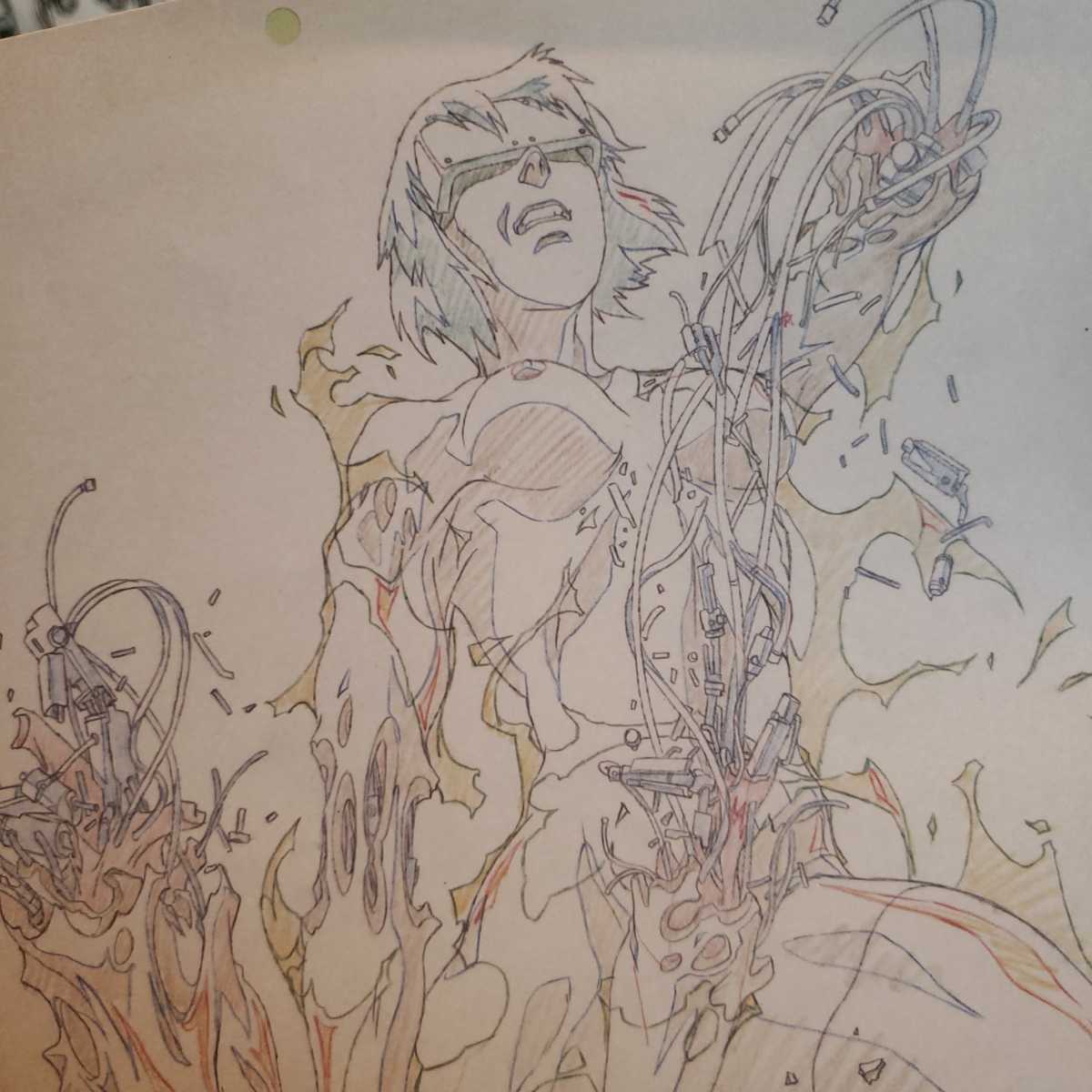 Yahoo!オークション - 攻殻機動隊 複製原画 1枚 押井守 庵野秀明 大友