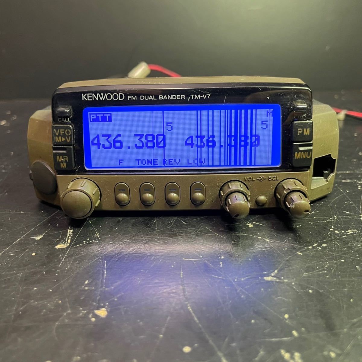 Yahoo!オークション - KENWOOD TM-V7 144/430MHz トランシーバー モー