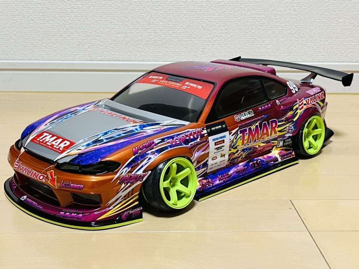 Yahoo!オークション - パンドラRC 「ORIGIN 雷神 S15シルビア 中村直樹