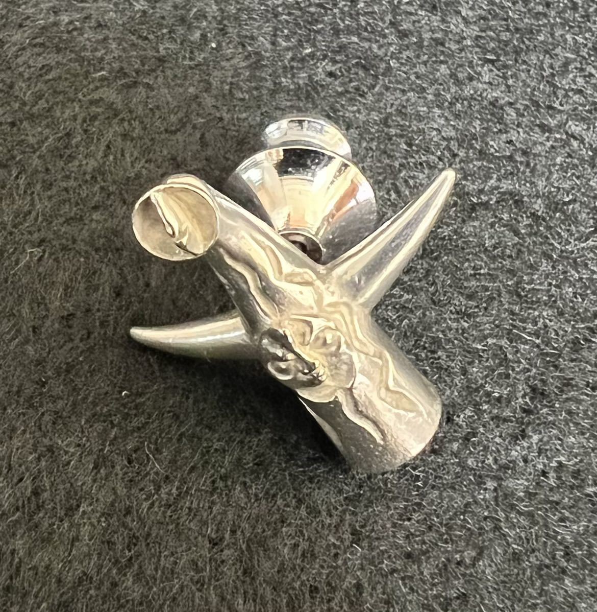 岡本太郎 太陽の塔 ミキモト タイピン シルバー 大阪万博 Expo'70 TARO