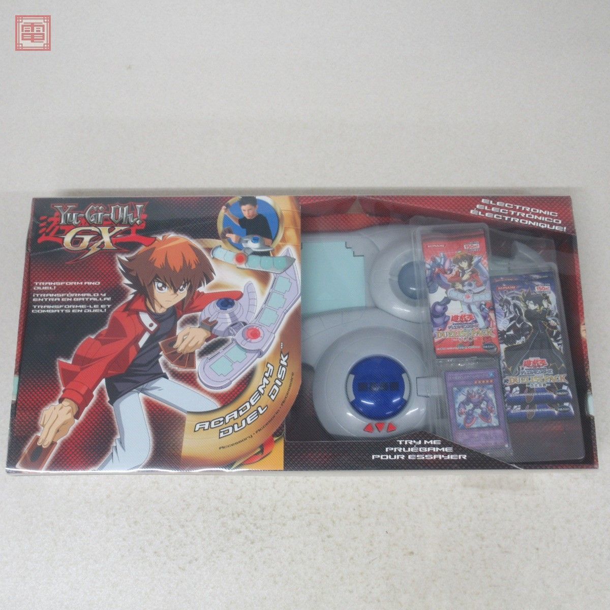 Yahoo!オークション - 遊戯王GX デュエルディスク 海外版 アカデミア