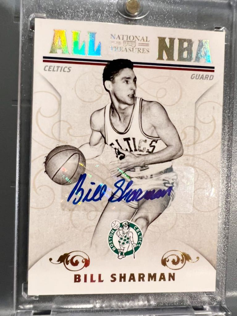 Robert Hassell 直筆サインカード99枚限定バリエーションレア